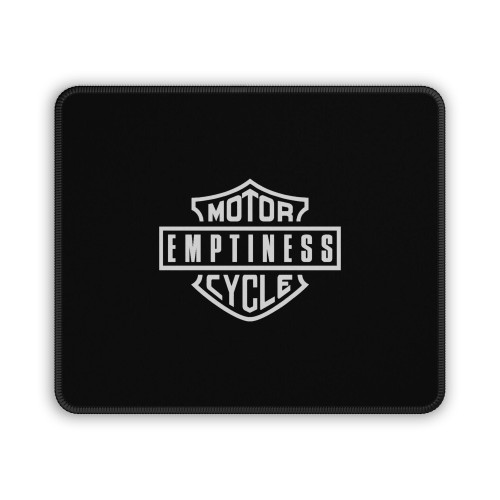 Motorcycle Emptiness Harley Mouse Pad