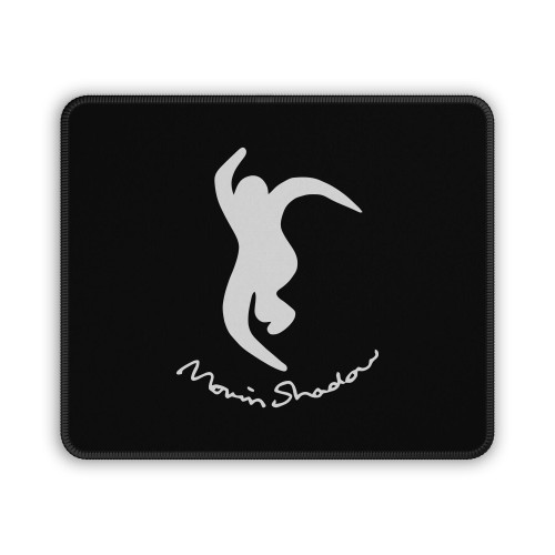 Moving Shadow Cursive Logo Mouse Pad