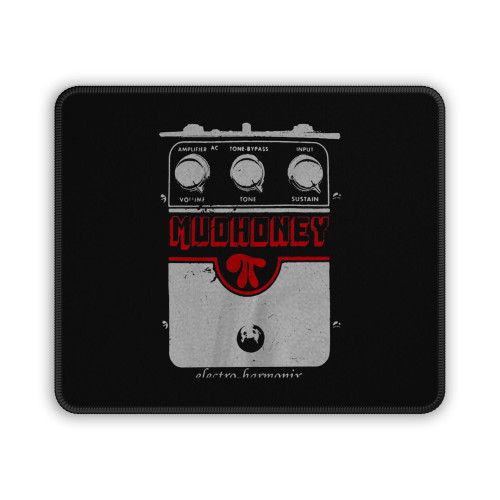 Mudhoney Electro Harmonix Rock Band Music Mouse Pad