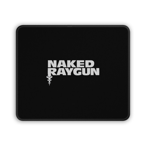 Naked Raygun Logo Mouse Pad