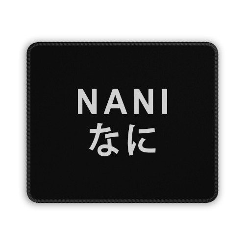 Nani Hirigana Mouse Pad