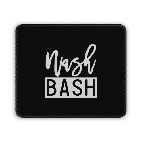 Nash Bash Mouse Pad