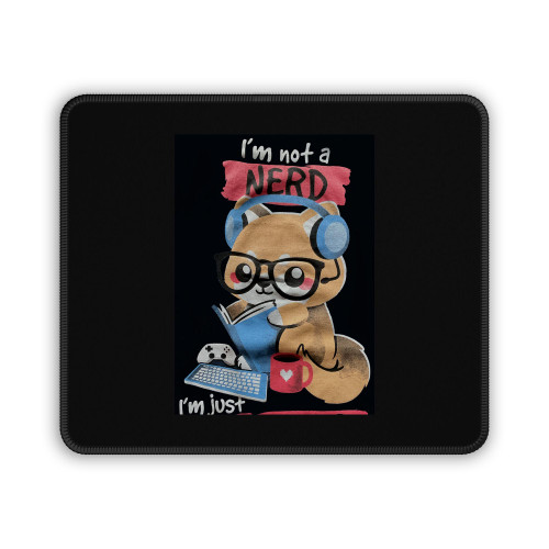 Nerd Fuchs Mouse Pad