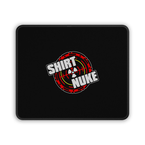 New Logo Public Enemy Shirt Nuke Mouse Pad