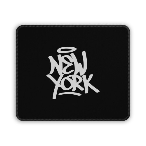 New York Graffiti Mouse Pad
