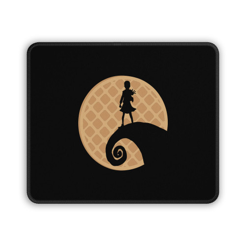 Nightmare Before Stranger Things Mouse Pad