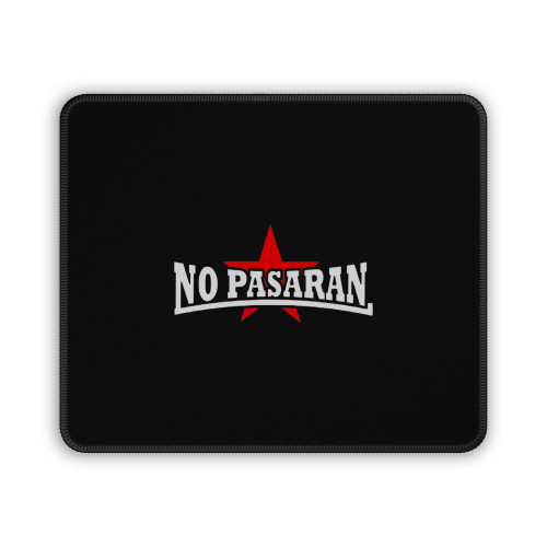 No Pasaran Star Mouse Pad