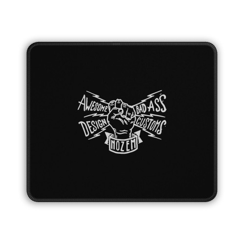 Nozem Awesome Badass Mouse Pad