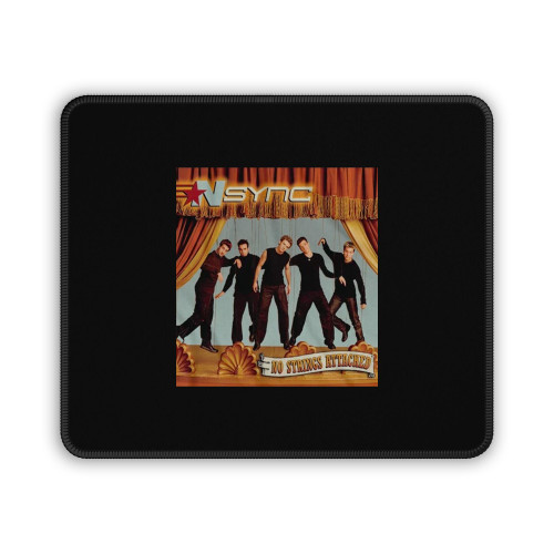 Nsync On Stage No String Attached Mouse Pad