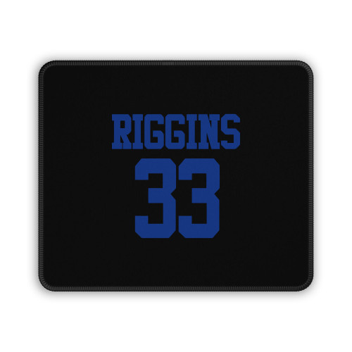Number 33 Riggins Mouse Pad