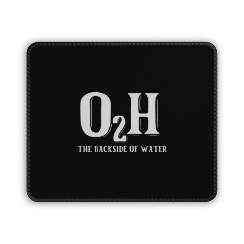 O2H Backside Of Water Mouse Pad