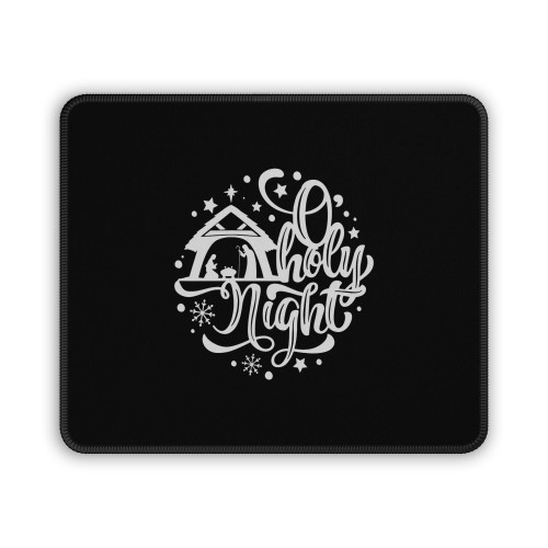 O Holy Night Mouse Pad