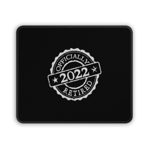 Officially Retired 2022 Mouse Pad