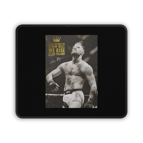 Conor Mcgregor Quote Mouse Pad