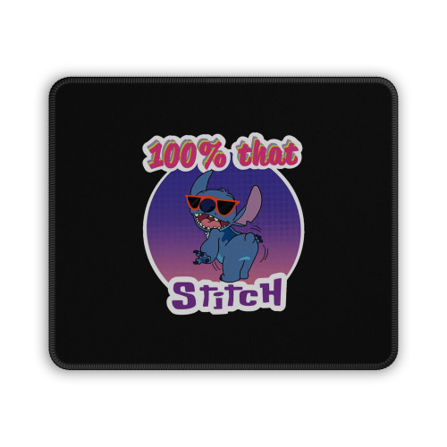100% That Stitch Spirit Mouse Pad