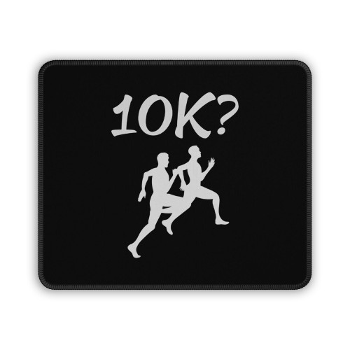 10K Run Running Runners Mouse Pad