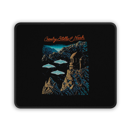 1982 Crosby Stills Gift Mouse Pad