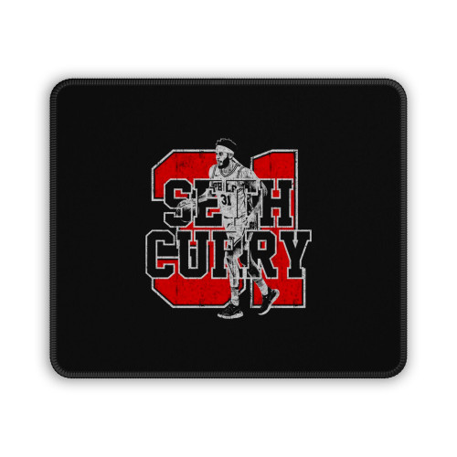31 Seth Curry Mouse Pad