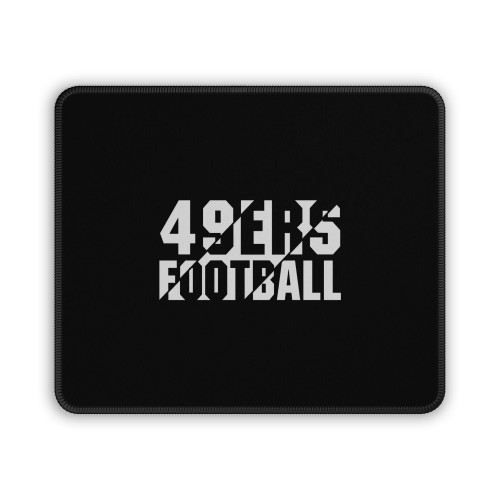 49Ers Mascot Team Football Mouse Pad