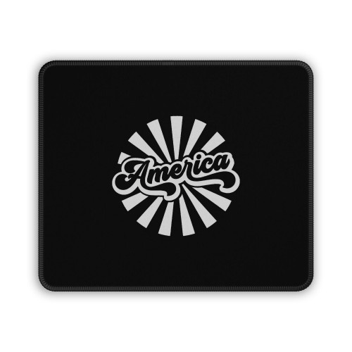 4Th Of July Retro America Mouse Pad