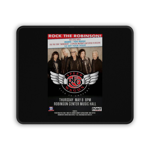 Moms Rock With Reo Speedwagon Mouse Pad Moms Rock With Reo Speedwagon Mouse Pad