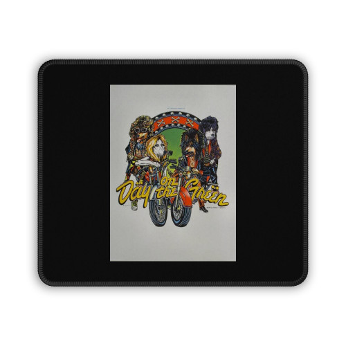Motley Crue Pellon Poster Mouse Pad