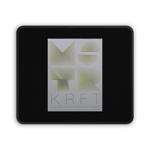 Mstrkrft - 2009 Micah Smith Poster Mouse Pad Mstrkrft - 2009 Micah Smith Poster Mouse Pad