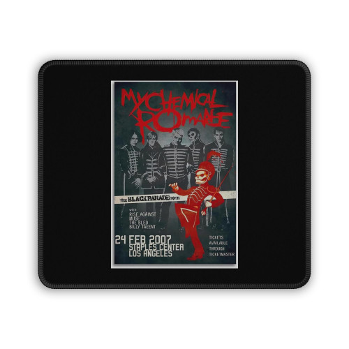 My Chemical Romance Poster Mcr Poster Band Music Poster Mouse Pad My Chemical Romance Poster Mcr Poster Band Music Poster Mouse Pad