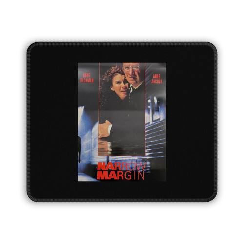 Narrow Margin - 1990 Movie Poster Original Vintage Mouse Pad