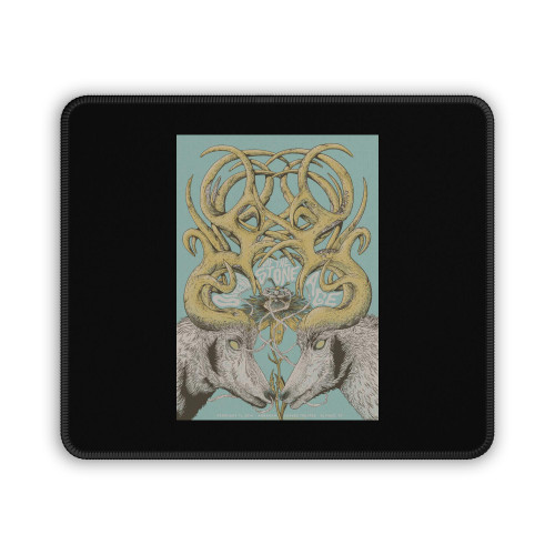 Neal Williams 2014 Queens Of The Stone Age El Paso Concert Mouse Pad