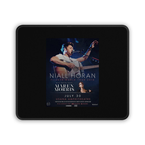 Niall Horan Maren Morris Tour 2018 Salt Lake Concert Mouse Pad