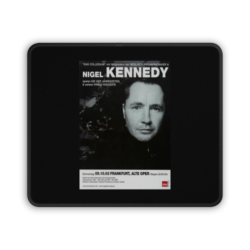 Nigel Kennedy East Meets East Frankfurt 2003 Mouse Pad