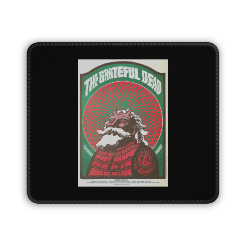 Original Concert Grateful Dead Steve Miller Band Mouse Pad