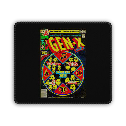 P.O.D. Buck Cherry Lit And Alien Ant Farm Are On Tour Together And Headed To Texas Mouse Pad