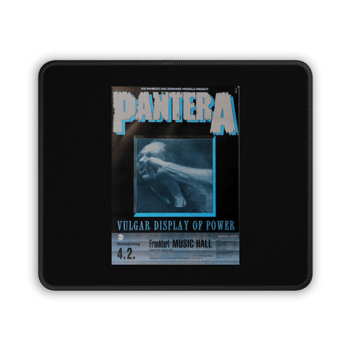 Pantera Frankfurt 1992 Mouse Pad