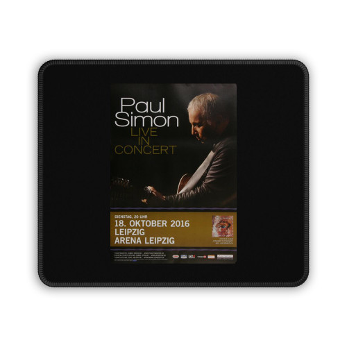 Paul Simon Live In Concert Leipzig 2016 Mouse Pad Paul Simon Live In Concert Leipzig 2016 Mouse Pad