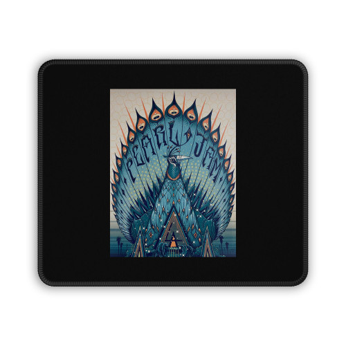 Pearl Jam - 2024 Jeff Soto Poster Inglewood Mouse Pad