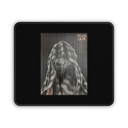 Pearl Jam - 2024 Matt Ryan Tobin Poster Vancouver Mouse Pad
