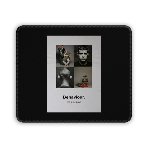 Pet Shop Boys 1990 Mouse Pad