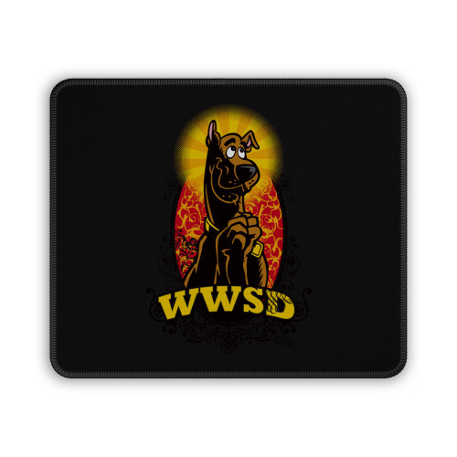 Scoby Doo Wwsd Mouse Pad Scoby Doo Wwsd Mouse Pad