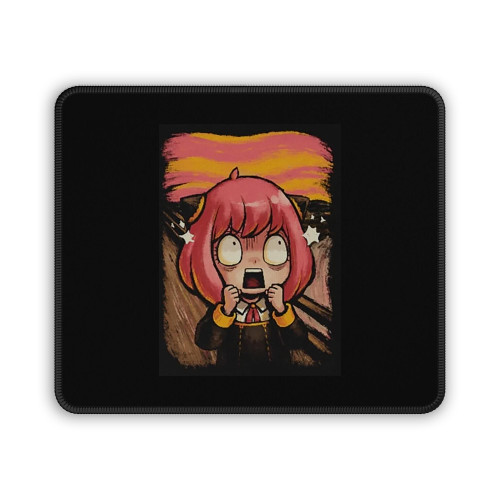 Scream Anya Forger Spy X Family Mouse Pad