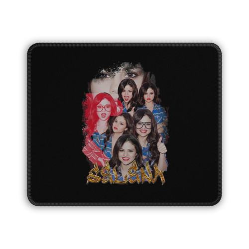 Selena Gomez Vintage 90S Retro Mouse Pad