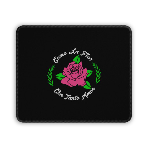 Selena Quintanilla Como La Flor Con Tanto Amor 1 Mouse Pad