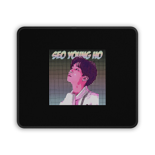 Seo Young Ho Nct Mouse Pad