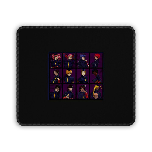 Shadaloo Dolls Mouse Pad