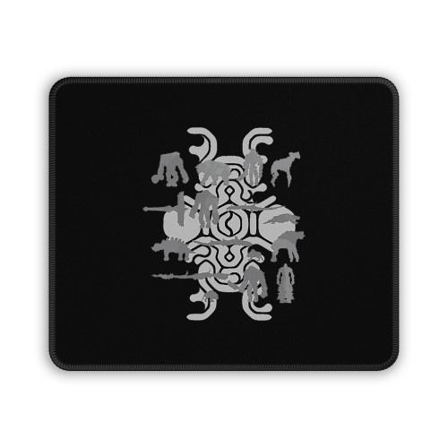 Shadow Of Colossus Album Art Mouse Pad