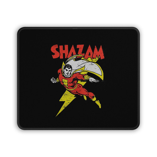 Shazam Vintage Mouse Pad