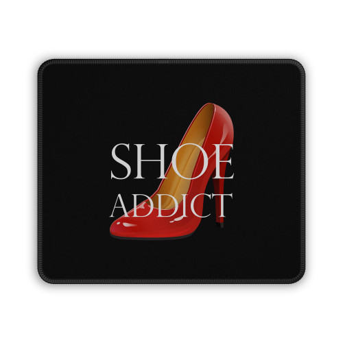 Shoe Addict Mouse Pad