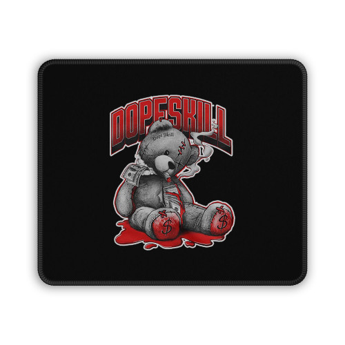 Sick Bear Toddler Mouse Pad