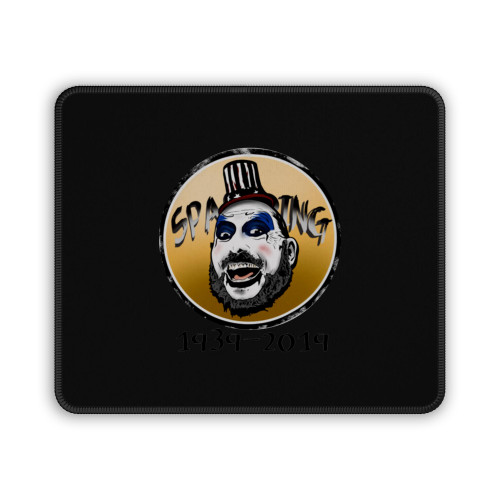 Sid Haig Our Beloved Captain Spaulding Mouse Pad